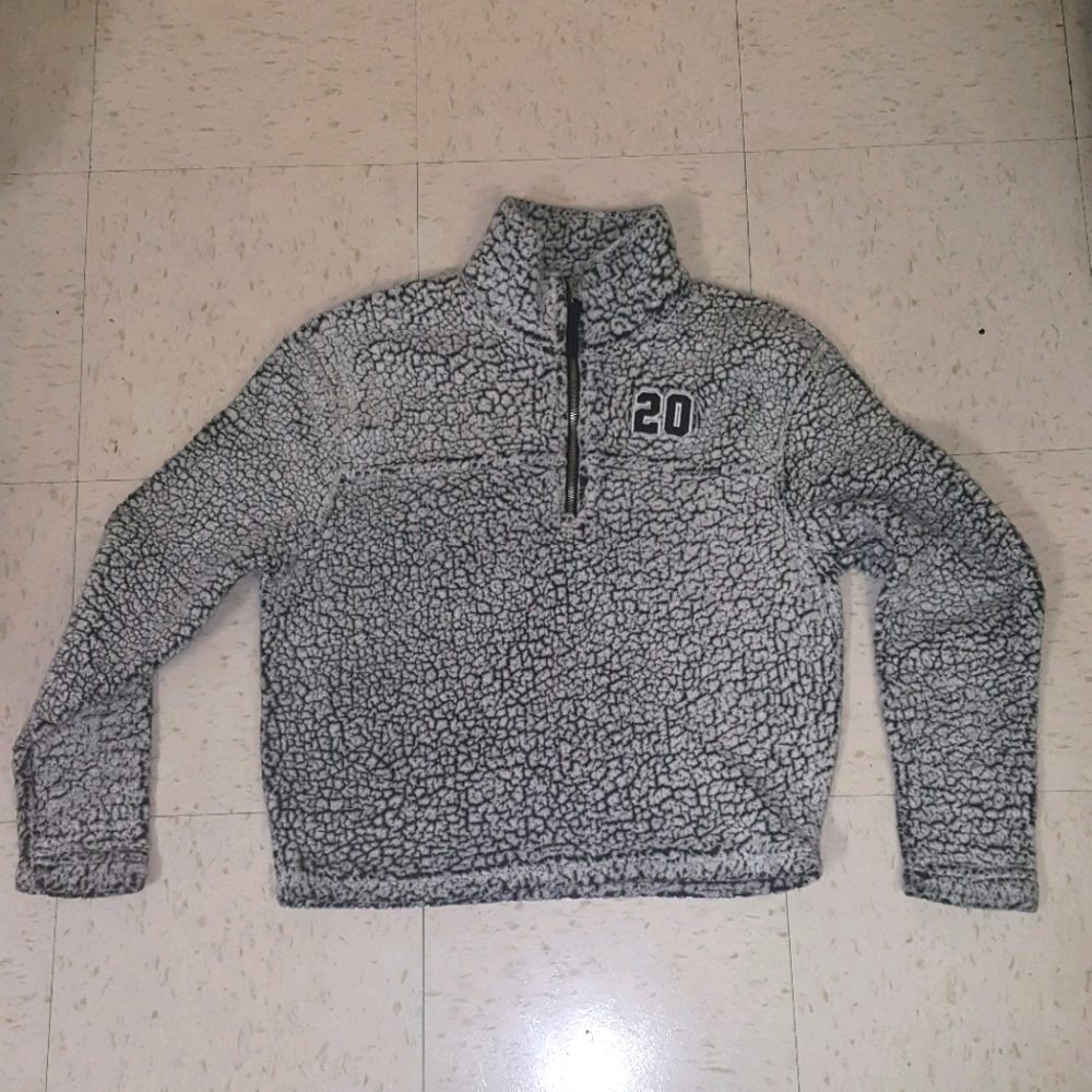 Sherpa hoodie year 2020